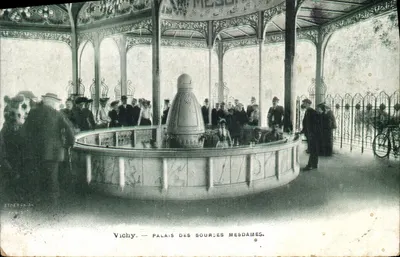 Vichy — Palácio das Fontes das Senhoras — Staerck, Paris