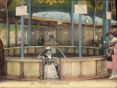 Vichy - La Grande Grille — éditeur anonyme, n° 363