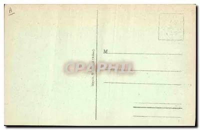 Vichy - Source de la Grande Gène — éditeur Bégeon, S. (Allier) - n° 306 — Verso