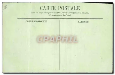 Vichy — Parc et Palais des Sources — LL. — n°184 — Verso