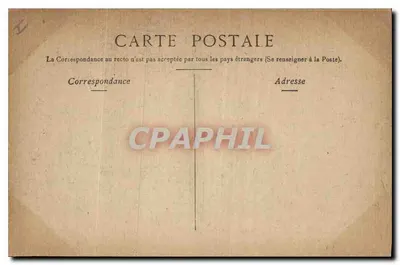 Vichy — Hall promenoir do cassino — Staerck, Paris — Verso