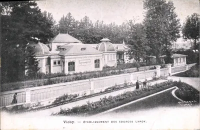 Vichy — Estabelecimento das Fontes Lardy — MJ Staerck, Paris