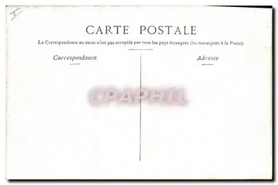 Vichy — Estabelecimento das Fontes Lardy — MJ Staerck, Paris — Verso