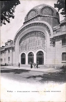 Vichy — Estabelecimento Termal — Entrada Principal