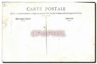 Vichy — Estabelecimento Termal — Entrada Principal — Verso