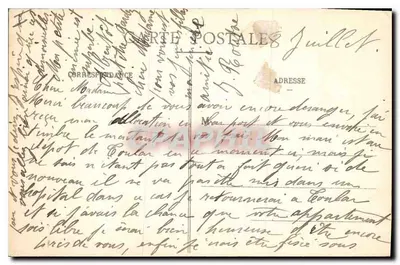 Vichy — A Estação Termal — CPAPHIL 636 — Verso