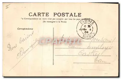 Vichy — Intérieur du Palais des Sources — Allier — 138 — M.T. I.L. — Verso