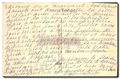 Vichy - Sala odpoczynku źródła Szpitala — Ideal, n° 341 — Rewers