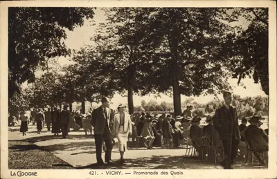 Vichy — Promenade dos Quais — A Cegonha, n°421