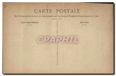 Vichy — Perspectiva do Estabelecimento Termal — Staerck, Paris — Verso