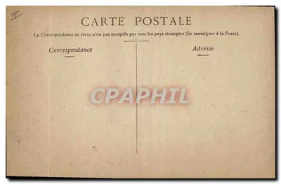Vichy — Hala promenadowa zakładu termalnego — Staarens Paris — Rewers
