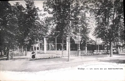 Vichy — Um canto da restauração — sem editor ou número visível