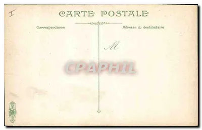 Vichy, la Grande allée devant le Palais des Sources — V. & C.V. éditeur, n°4 — Rewers