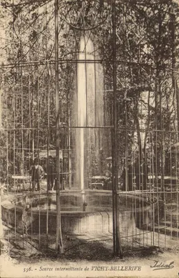 Source intermittente de Vichy-Bellerive — éditeur Idéal, n° 556