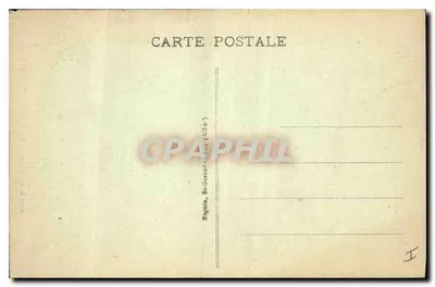 Source intermittente de Vichy-Bellerive — éditeur Idéal, n° 556 — Verso