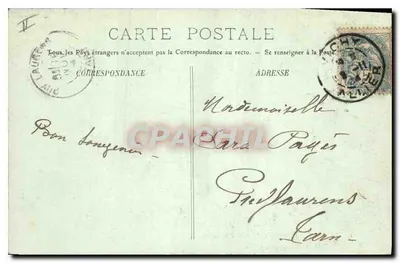 Vichy — Orangeria Célestynów — LL. n°61 — Rewers