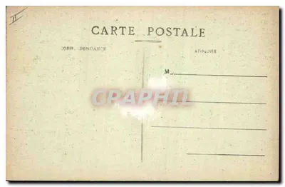 Vichy — Źródło Grande Grille — Édition L. O. n° 207 — Rewers