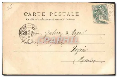 Vichy — A Estação Termal — C&C — Verso