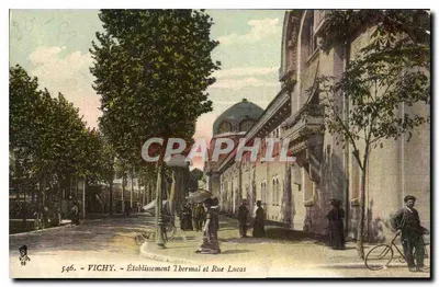 Vichy — Estabelecimento Termal e Rua Lucas — n°546