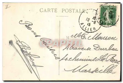 Vichy — A Fonte dos Célestins — AVIP — Verso