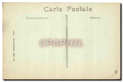 Vichy — A Galeria do Palácio das Fontes — ND. Fot. — Verso
