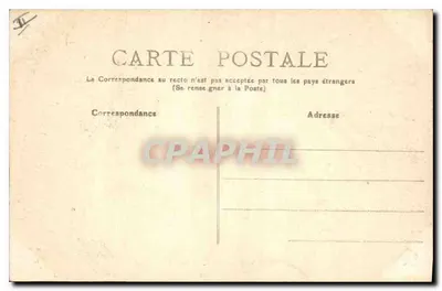 Vichy — Źródło Szpitalne — Allier — 1909 — M.T. — Rewers