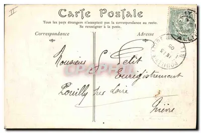 Vichy — O Parque, Galeria-Promenade — ND Phot — Verso
