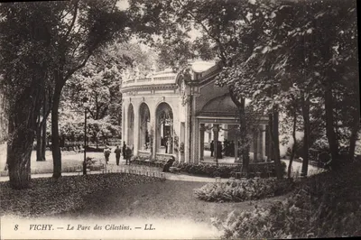 Vichy — O Parque dos Célestins — LL. n°8