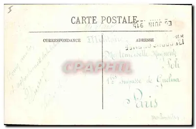 Vichy — O Parque dos Célestins — LL. n°8 — Verso