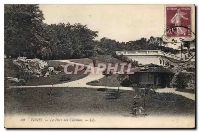 Vichy — O Parque dos Célestins — LL. n°49