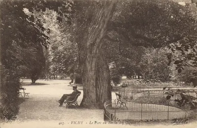 Vichy - O Parque no Lago das Cagodes — Delail, n°407