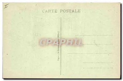 Vichy - O Parque no Lago das Cagodes — Delail, n°407 — Verso