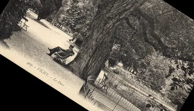 Vichy - O Parque — editor Beguin, St-Germain (Allier), n° de série 407