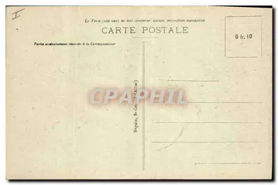 Vichy - O Parque — editor Beguin, St-Germain (Allier), n° de série 407 — Verso