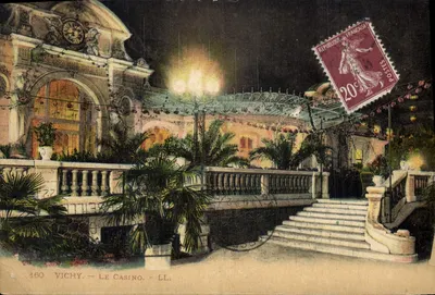Vichy — O Casino — LL. — Editor LL. n° 160