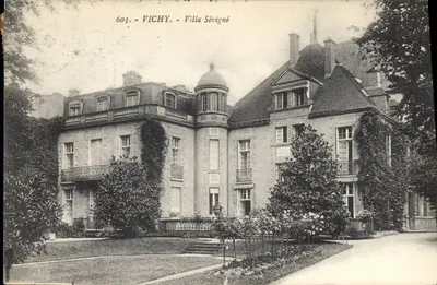 Vichy - Villa Sévigné — editor desconhecido, número de série 603