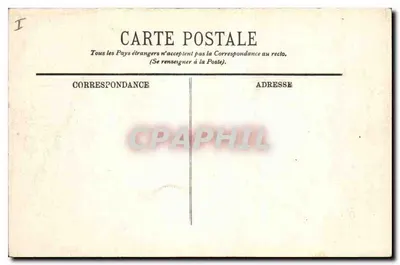 Vichy — Widok z Terrasse du Casino — LL. n°35 — Rewers
