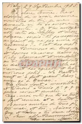 Vichy - Kąt Kasyna — L.L. n°256 — Rewers