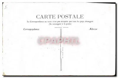 Vichy — Entrée du Théâtre du Casino — NO-1900 — Rewers
