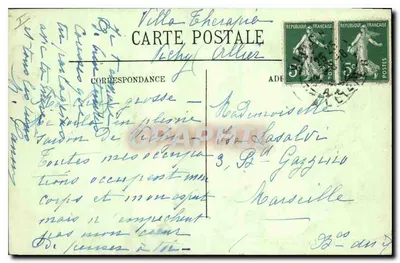 Vichy — Kąt kasyna — LL. nr 76 — Rewers