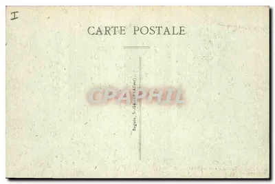 Vichy — Ujęcie termalne — Beganin, S.-Gérard (Allier) n°636 — Rewers