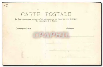 Vichy — Dom Bailliage — Allier — 254 — wydawca Allier — Rewers