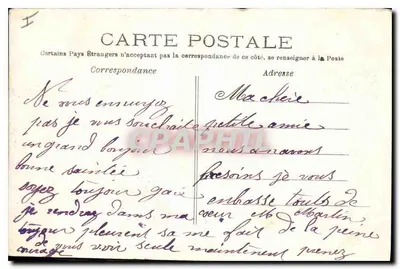 Vichy — Fronton kasyna — Wydawnictwo Giletta fot. Nico. nr 2704 — Rewers
