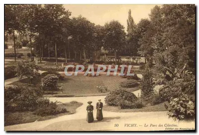 Vichy — O Parque dos Célestins — Edição das Nouvelles G.