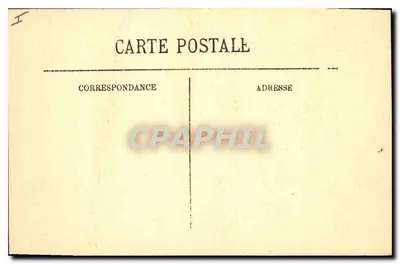 Vichy — O Parque dos Célestins — Edição das Nouvelles G. — Verso
