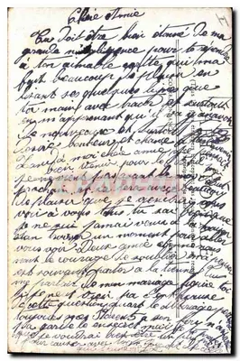 Vichy — Plac Victor-Hugo i ulica Nîmes — Stacrock & Cie, Paryż — Rewers