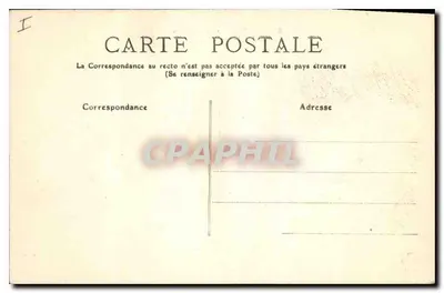 Vichy — Pałac Sévigné i ogrody — M.T. (wydawca) — Rewers