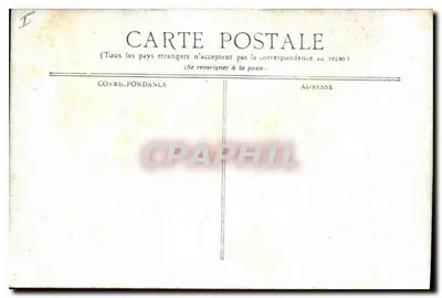 Vichy — Hala Placu Szpitala — Taenck, Paryż — Rewers