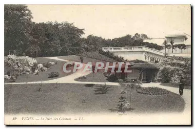 Vichy — Le Parc des Celestins — LL. n°49