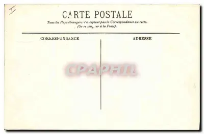 Vichy — Le Parc des Celestins — LL. n°49 — Verso